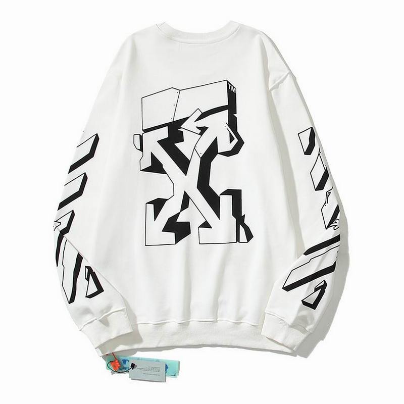 OFF WHITE Men's Hoodies 25